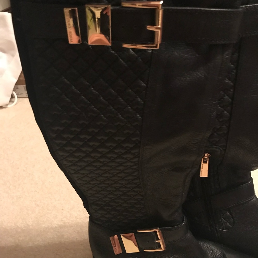 Vince Camuto tall boots worn once